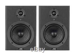 Stage Right by 5-inch Powered Studio Multimedia Monitor Speakers (pair)