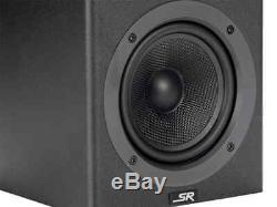 Stage Right by 5-inch Powered Studio Multimedia Monitor Speakers (pair)