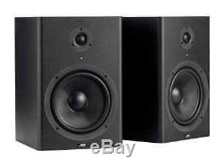 Stage Right by Monoprice 8 Powered Studio Monitor Speakers (pair)