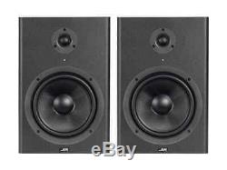 Stage Right by Monoprice 8 Powered Studio Monitor Speakers (pair)