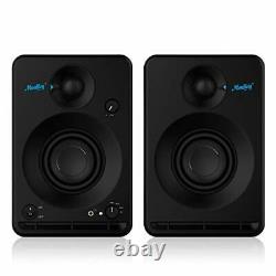 Studio Monitors Speakers (Pair) 3'' CSR Bluetooth Speakers Active Powered