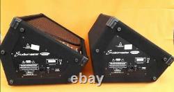 Studiomaster PAX12+. Pair of 120w active powered monitor or PA speakers ex cond