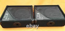 Studiomaster PAX12+. Pair of 120w active powered monitor or PA speakers ex cond