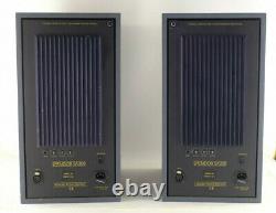 Superb Spendor SA300 Active Monitors Powered Speakers Matched Pair
