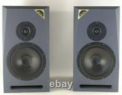 Superb Spendor SA300 Active Studio Monitors Powered Speakers Matched Pair