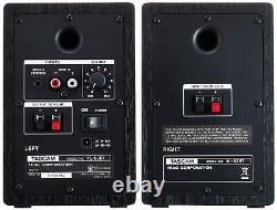 TASCAM 2 Way Powered Monitor Speaker 3 inch Pair VL-S3BT