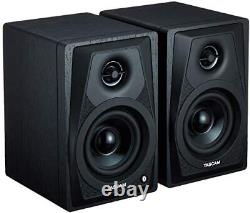 TASCAM 2-way powered monitor speaker 3-inch pair VL-S3BT