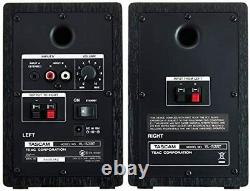 TASCAM 2-way powered monitor speaker 3-inch pair VL-S3BT