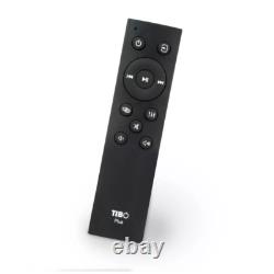 TIBO Plus 1.1 Speakers Active Powered Bluetooth Stereo Loudspeakers Pair Black