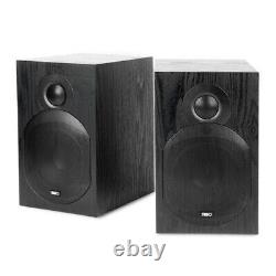 TIBO Plus 1.1 Speakers Active Powered Bluetooth Stereo Loudspeakers Pair Black