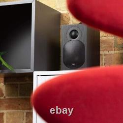 TIBO Plus 1.1 Speakers Active Powered Bluetooth Stereo Loudspeakers Pair Black