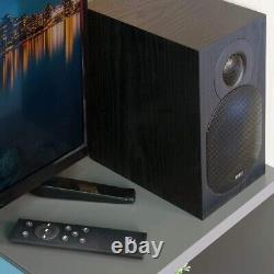 TIBO Plus 1.1 Speakers Active Powered Bluetooth Stereo Loudspeakers Pair Black