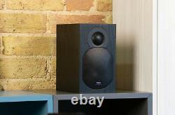 TIBO Plus 3.1 Bookshelf Active Speakers Black Powered Compact Bluetooth Remote