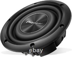 TS-A2000LD2 8 Shallow Mount Component Subwoofer, 700 Watts Max Power
