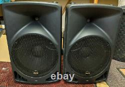 TX15 600W 15 2-Way Active Powered PA Speaker TX Series Pair