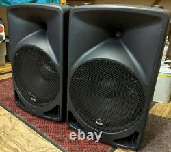 TX15 600W 15 2-Way Active Powered PA Speaker TX Series Pair