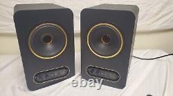 Tannoy GOLD 7 6.5 inch Powered Studio Monitor Pair Tested Excellent