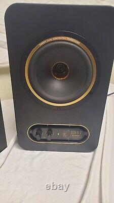 Tannoy GOLD 7 6.5 inch Powered Studio Monitor Pair Tested Excellent