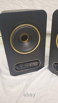 Tannoy GOLD 7 6.5 inch Powered Studio Monitor Pair Tested Excellent