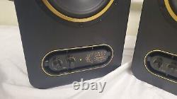 Tannoy GOLD 7 6.5 inch Powered Studio Monitor Pair Tested Excellent