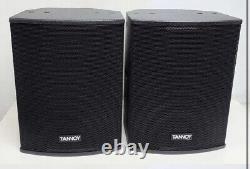 Tannoy Power V12 Pair Of Active Speakers With Linea Research Amplifiers