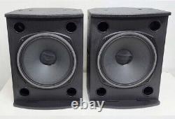 Tannoy Power V12 Pair Of Active Speakers With Linea Research Amplifiers