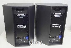 Tannoy Power V12 Pair Of Active Speakers With Linea Research Amplifiers