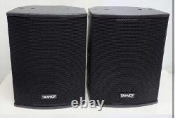 Tannoy Power V12 -active speakers (pair)