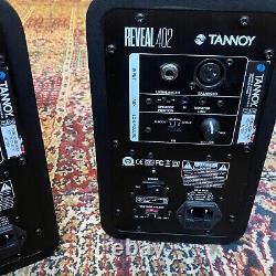 Tannoy Reveal 402 Active Studio Monitor Pair 4 Woofer, 25W Powered