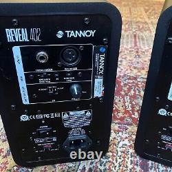 Tannoy Reveal 402 Active Studio Monitor Pair 4 Woofer, 25W Powered