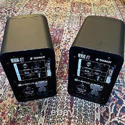 Tannoy Reveal 402 Active Studio Monitor Pair 4 Woofer, 25W Powered