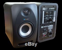 Tannoy Reveal 402 Studio Monitors, Powered Active Speakers (Pair)