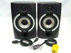 Tannoy Reveal 501a 5 Inch Active 2-Way Powered Studio Monitors Pair