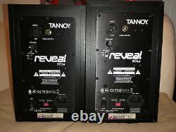 Tannoy Reveal 501a Powered Studio Monitor Speakers (Pair)