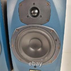 Tannoy Reveal Active (pair) with power supplies, High End Hi-Fi Stereo Speakers