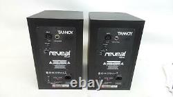 Tannoy reveal 501a active monitors powered speakers pair