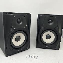 Tascam VL-S5 5 Professional Powered Bi-amped Studio Monitor Rare Pair Set