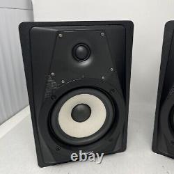 Tascam VL-S5 5 Professional Powered Bi-amped Studio Monitor Rare Pair Set