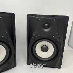 Tascam VL-S5 5 Professional Powered Bi-amped Studio Monitor Rare Pair Set