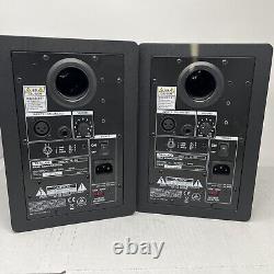 Tascam VL-S5 5 Professional Powered Bi-amped Studio Monitor Rare Pair Set