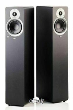 Tibo Plus 4 Active Powered Loudspeakers Speakers Pair Bluetooth 125W