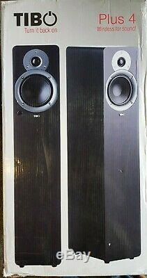 Tibo Plus 4 Active Powered Loudspeakers Speakers Pair Bluetooth 125W