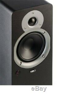 Tibo Plus 4 Active Powered Loudspeakers Speakers Pair Bluetooth 125W