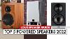 Top 5 Powered Speakers 2022 Comparing Mission Klipsch Svs Elac