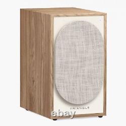 Triangle Borea BR03-BT Speakers Active Bluetooth Powered Oak + Phono Input