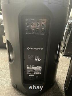 Turbosound Milan M12 Powered Speakers Pair