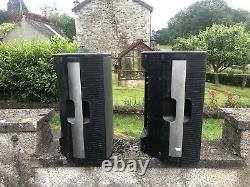 Turbosound Milan M15 Active Powered 15 Speakers PA Pair