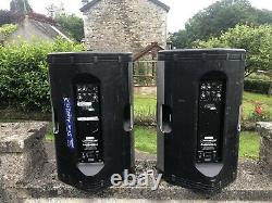 Turbosound Milan M15 Active Powered 15 Speakers PA Pair