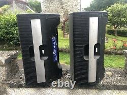 Turbosound Milan M15 Active Powered 15 Speakers PA Pair