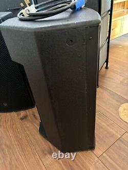 Turbosound NuQ102-AN 600 Watt 2 Way 10 Full Range Powered Loudspeaker Pair